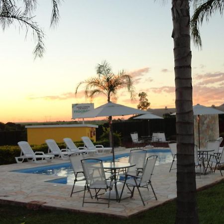 Hotel Green Village Jardinópolis Exteriör bild
