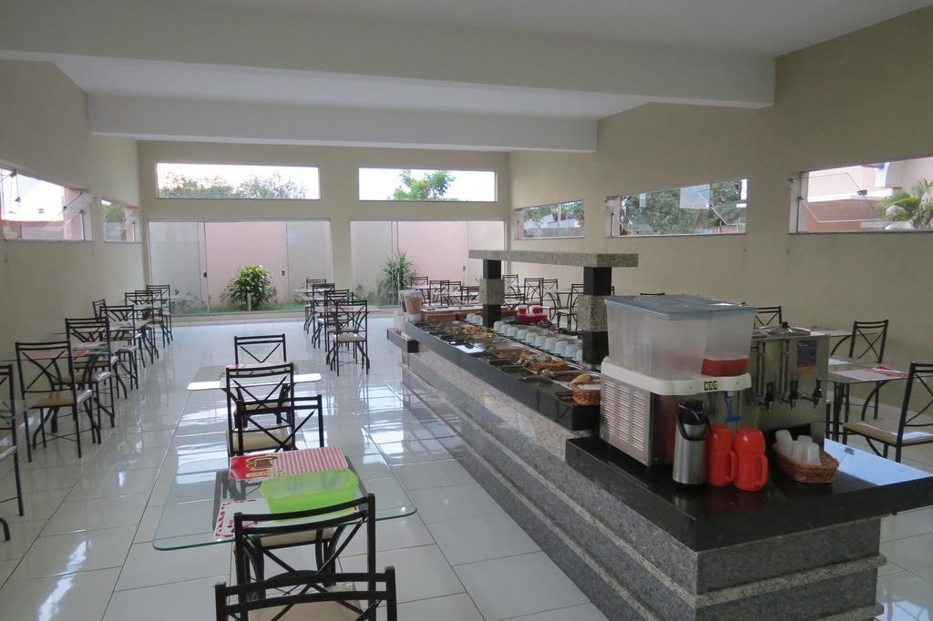 Hotel Green Village Jardinópolis Exteriör bild