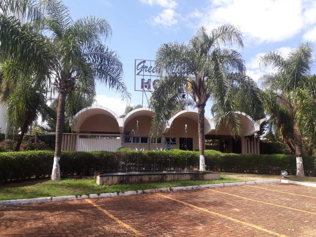 Hotel Green Village Jardinópolis Exteriör bild