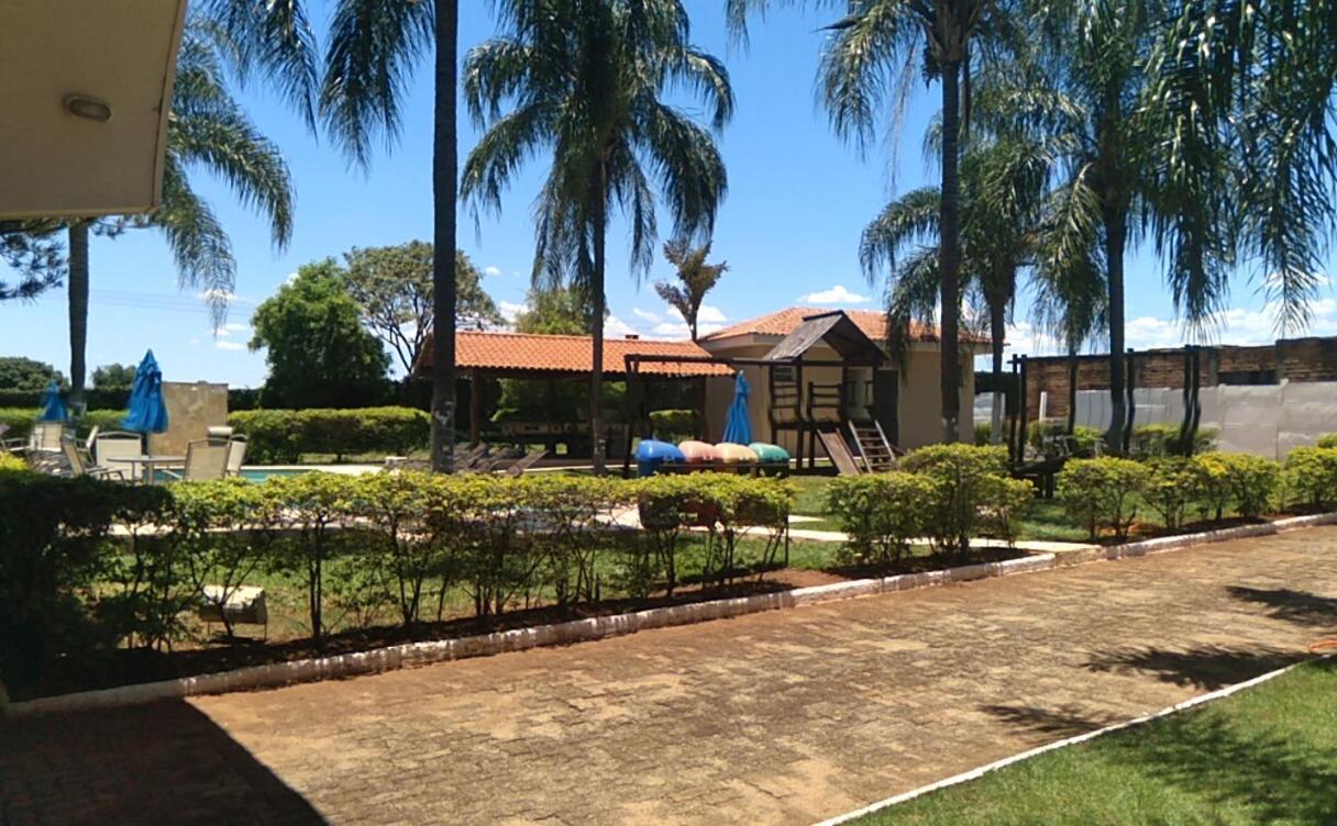 Hotel Green Village Jardinópolis Exteriör bild