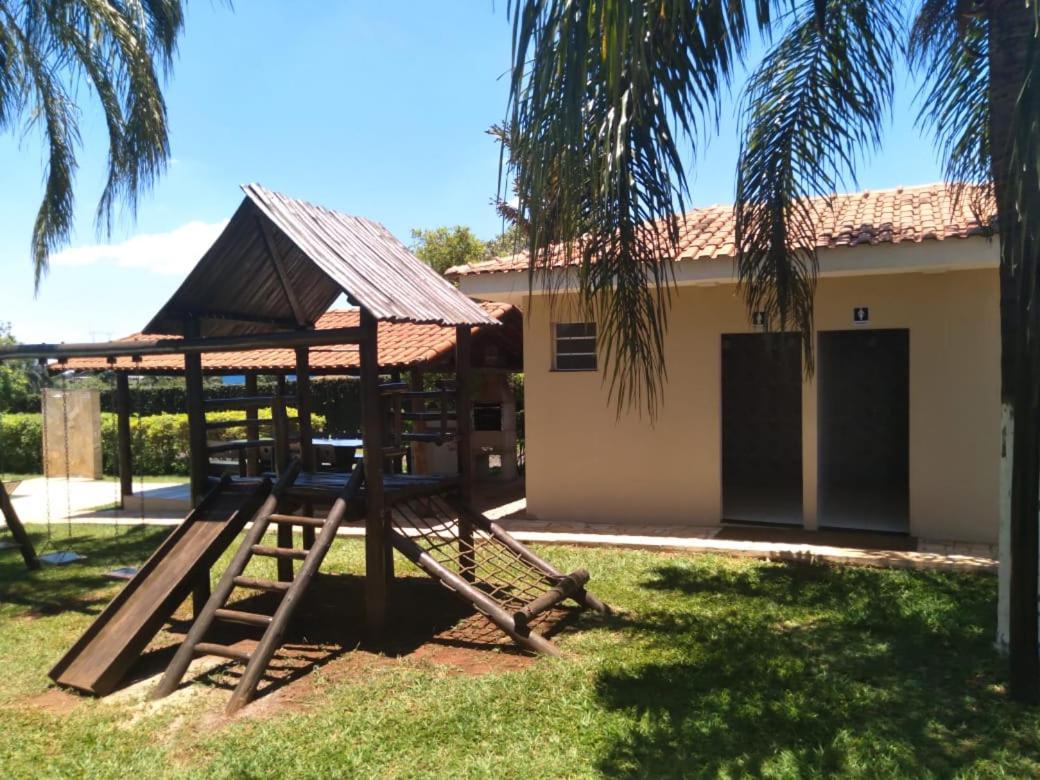 Hotel Green Village Jardinópolis Exteriör bild