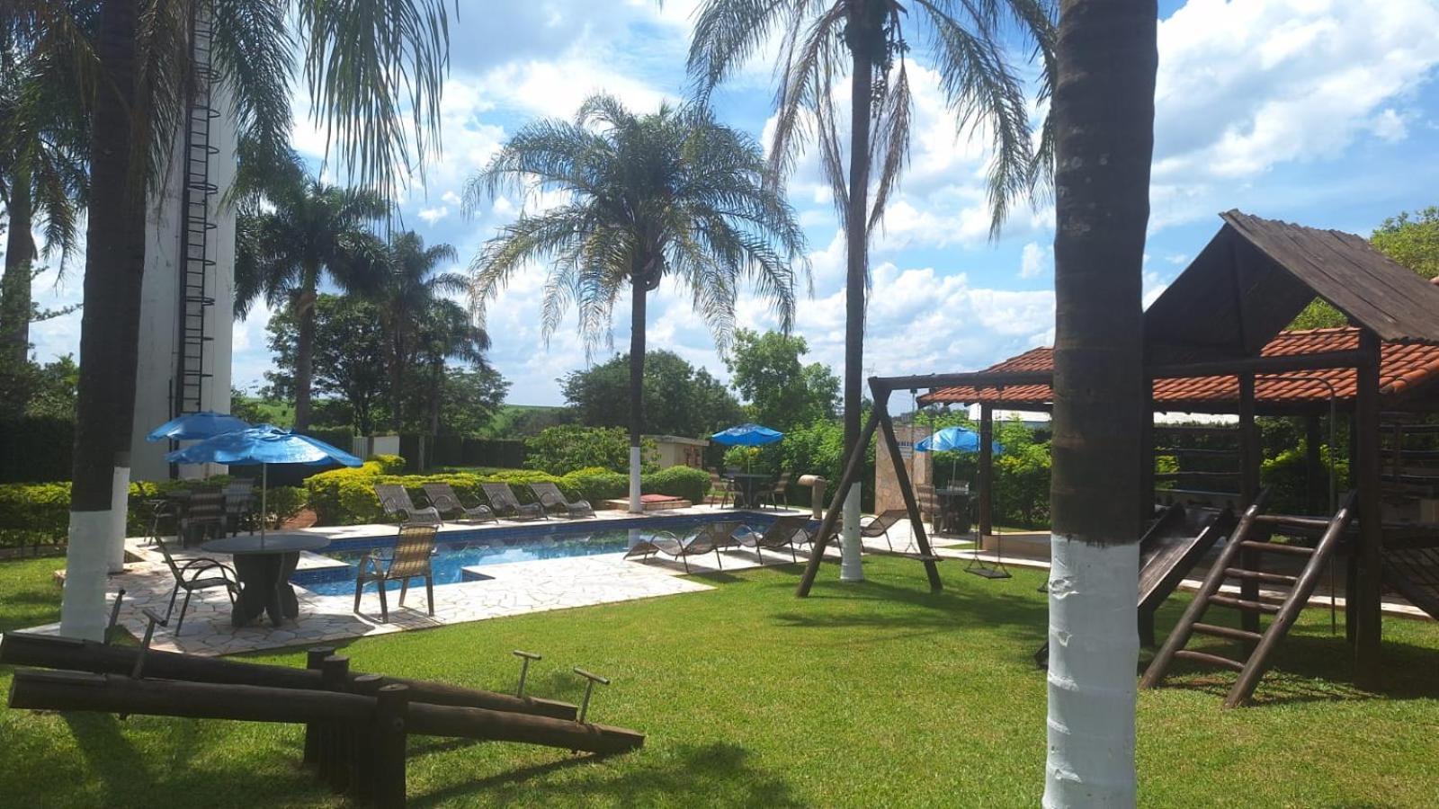 Hotel Green Village Jardinópolis Exteriör bild