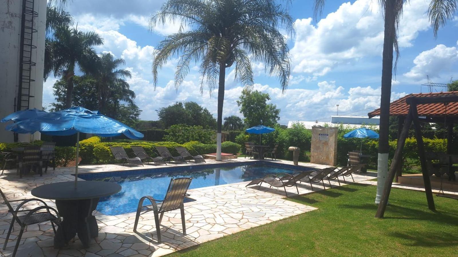 Hotel Green Village Jardinópolis Exteriör bild