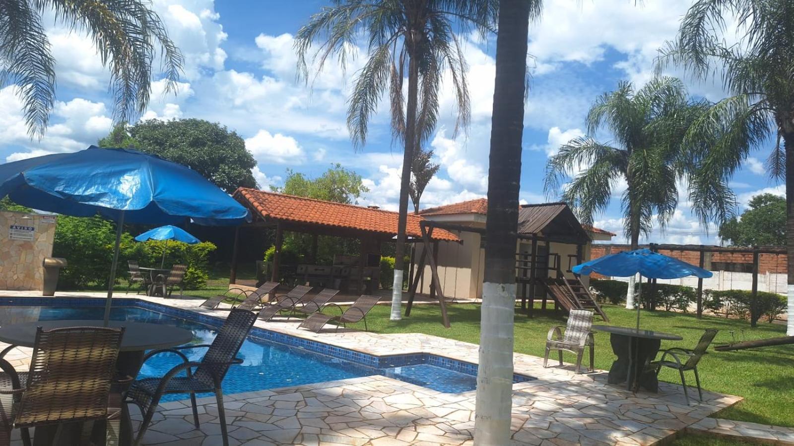 Hotel Green Village Jardinópolis Exteriör bild