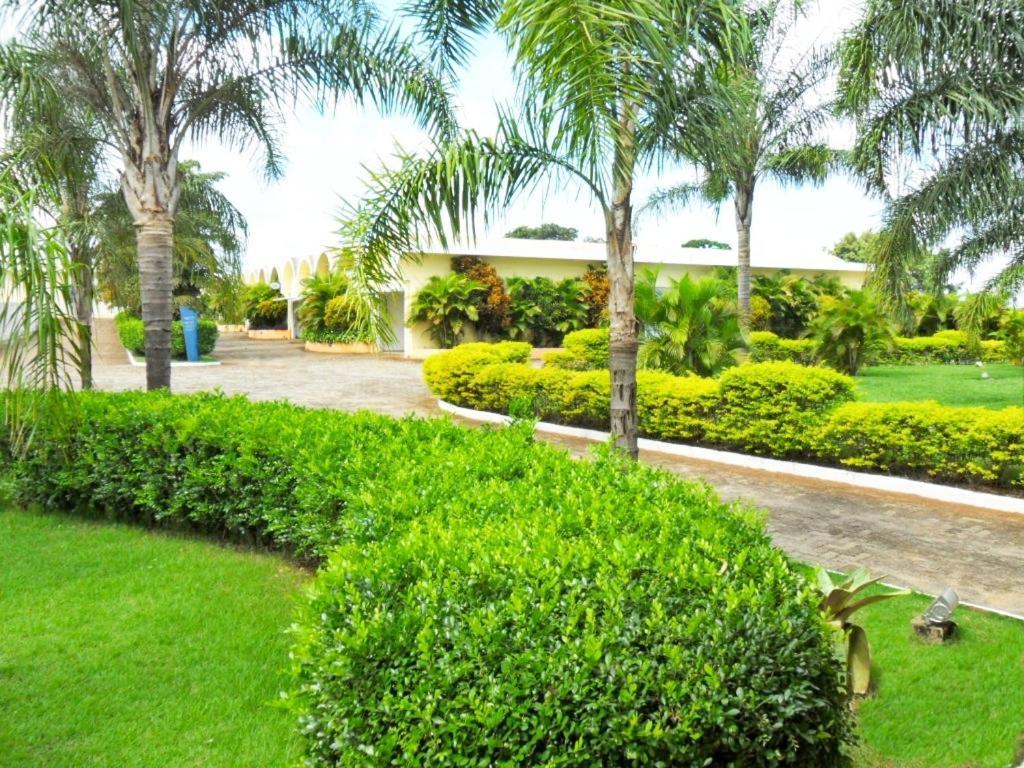 Hotel Green Village Jardinópolis Exteriör bild