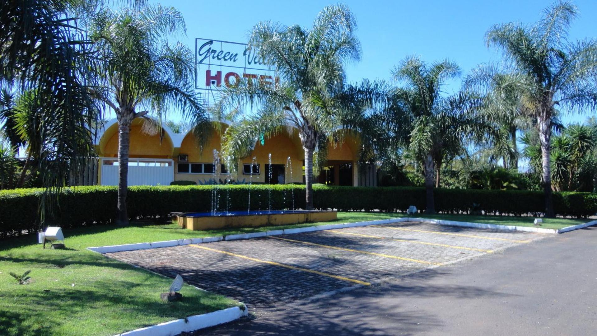 Hotel Green Village Jardinópolis Exteriör bild